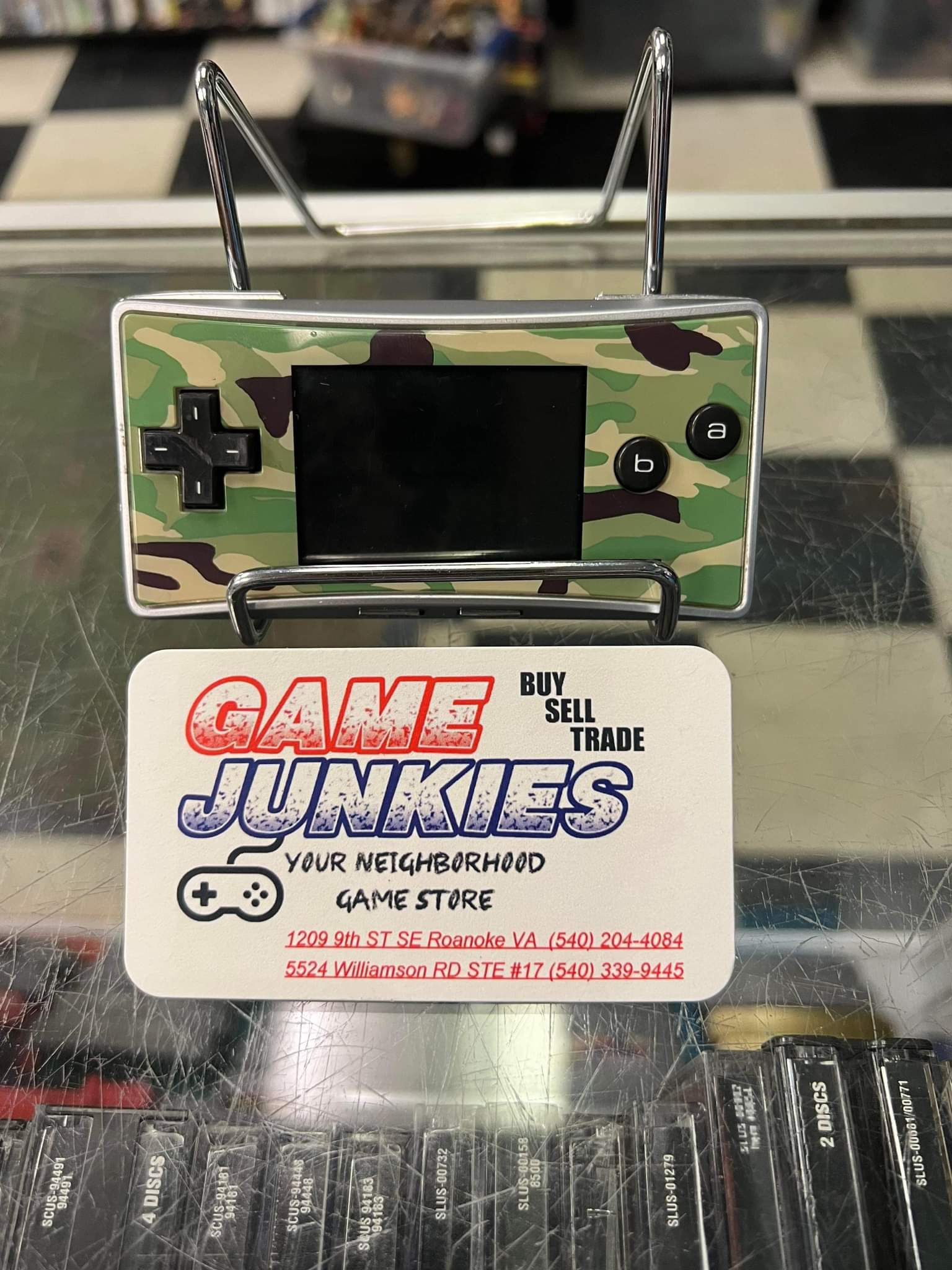 Gameboy Micro System