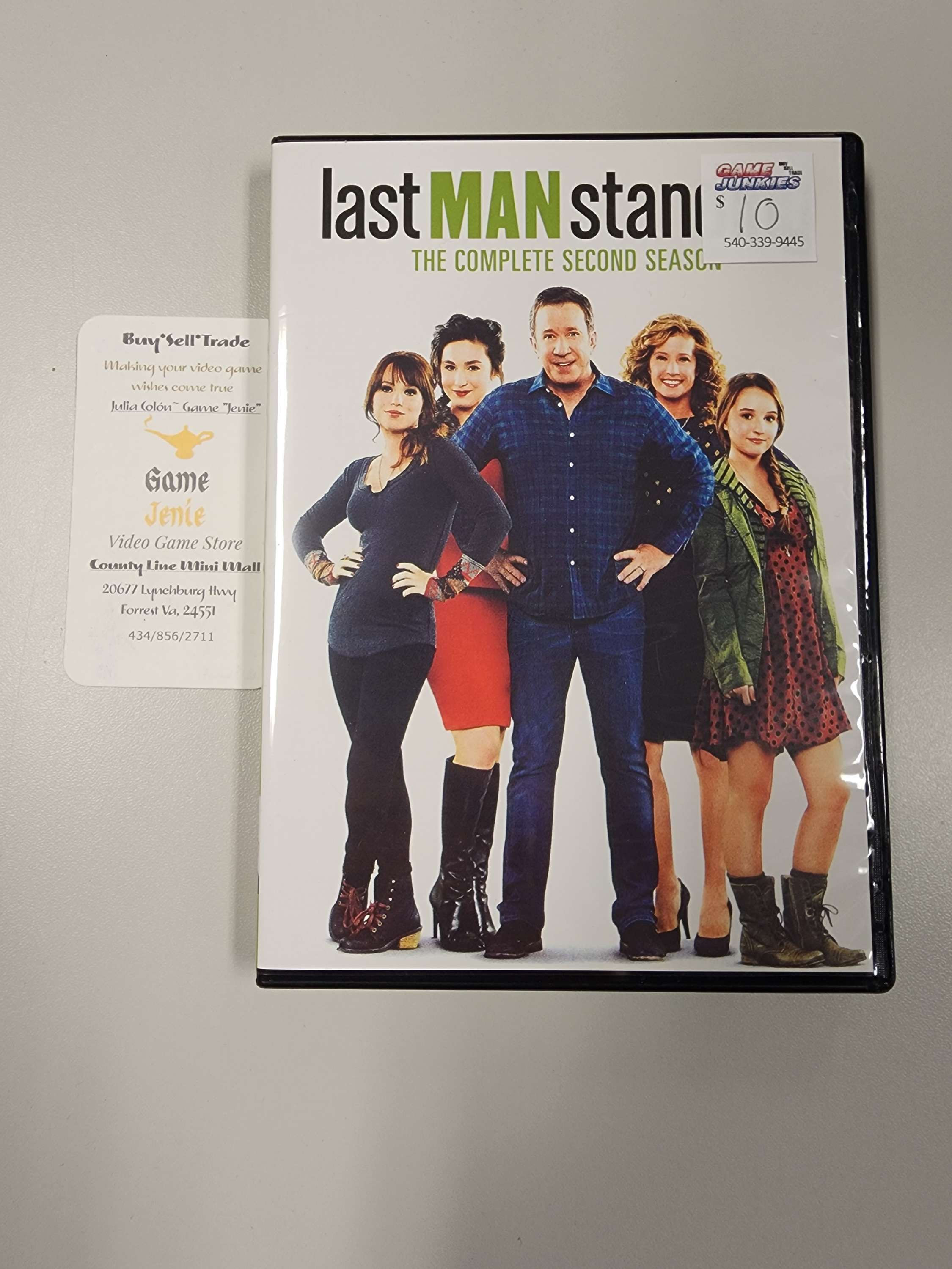 Last Man Standing Season 2 DVD