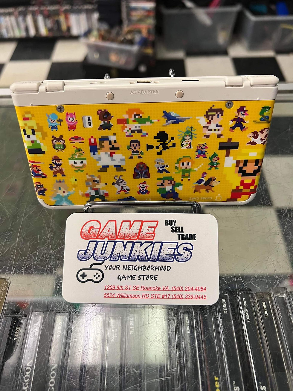New 3DS System Black Friday Edition