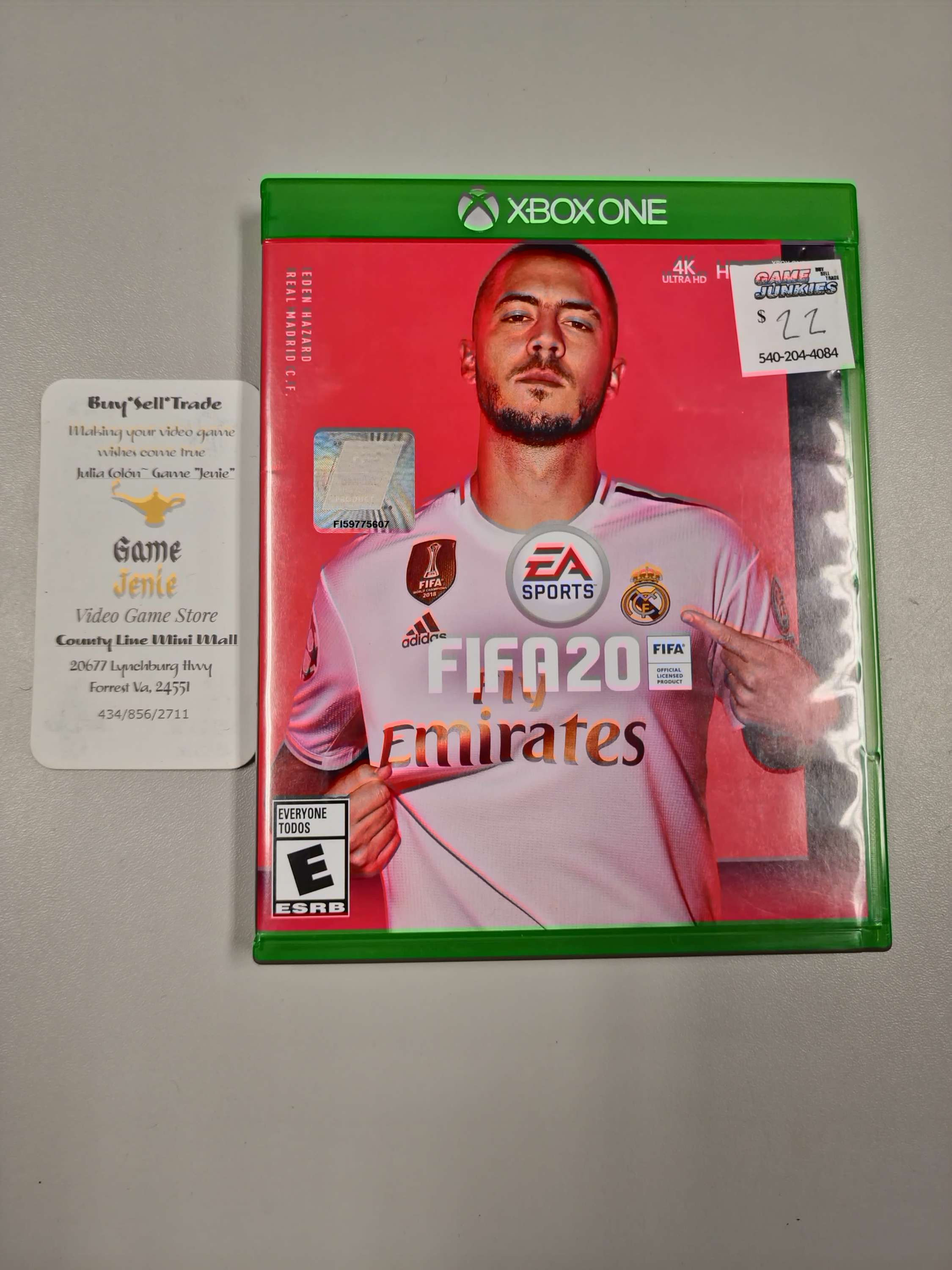 Fifa 20 Xbox One