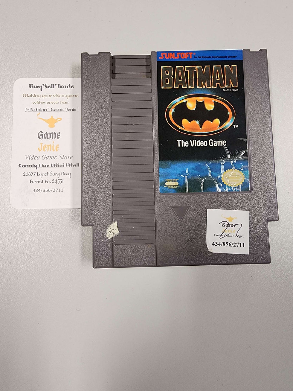 Batman NES