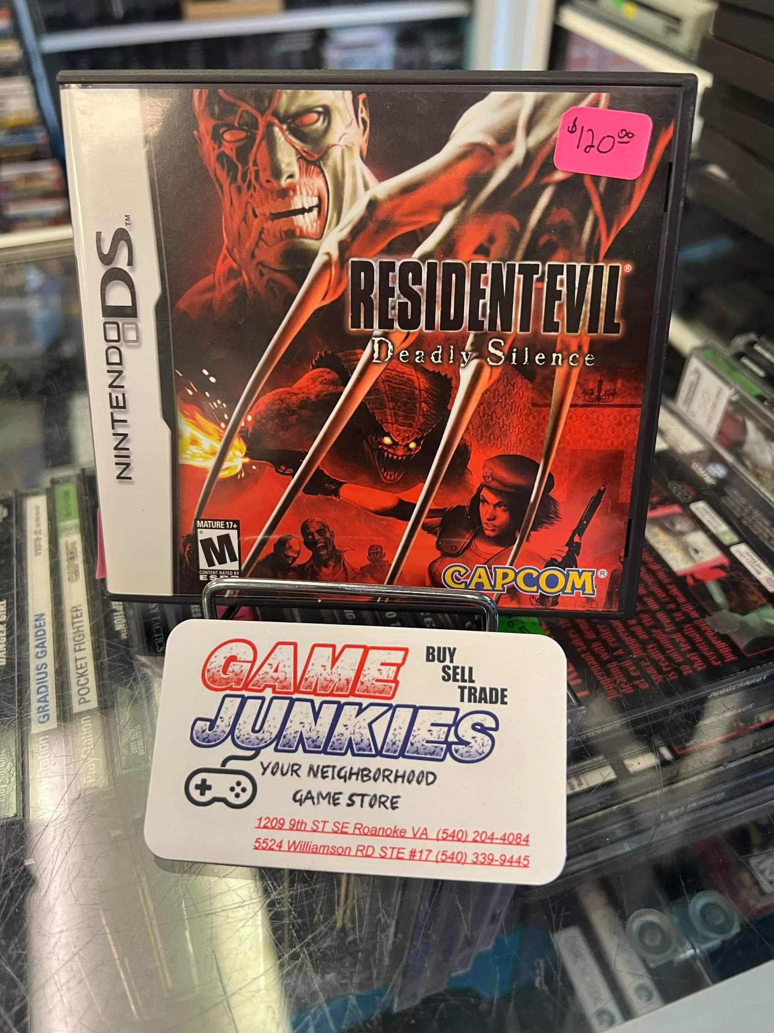 Resident Evil Deadly Silence DS