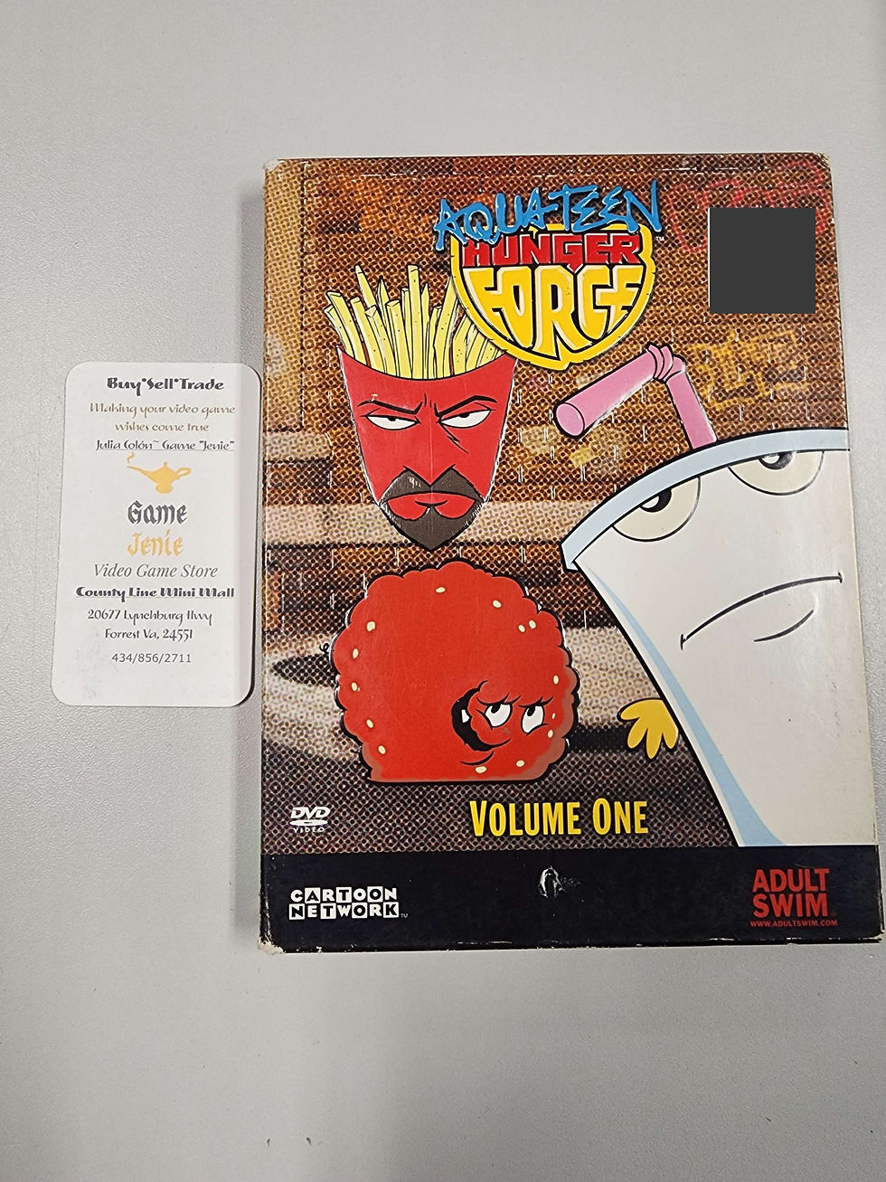 Aquateen Hunger Force Season 1 DVD