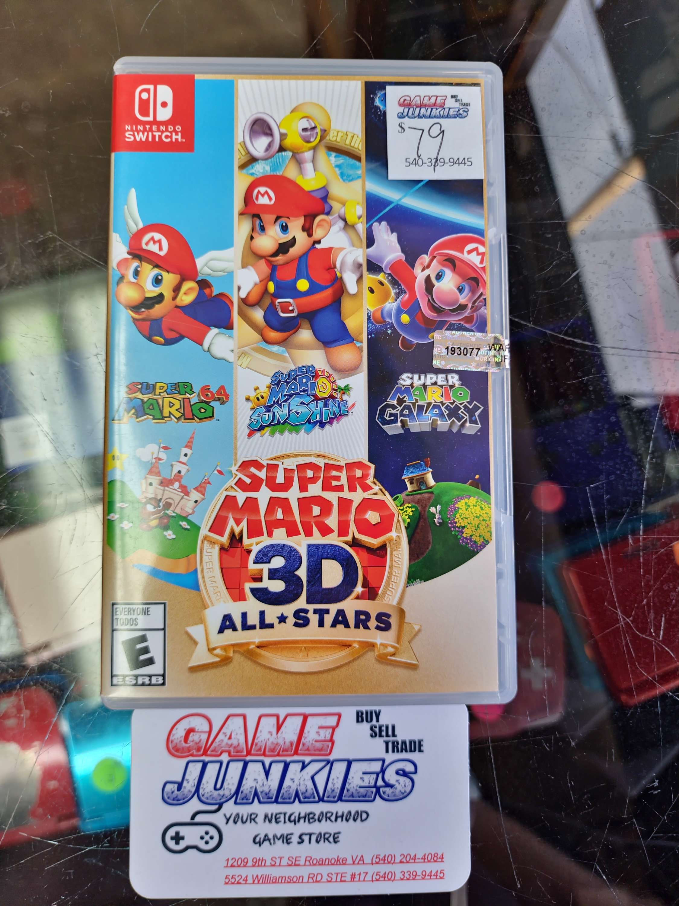 Super Mario 3D All Stars Switch