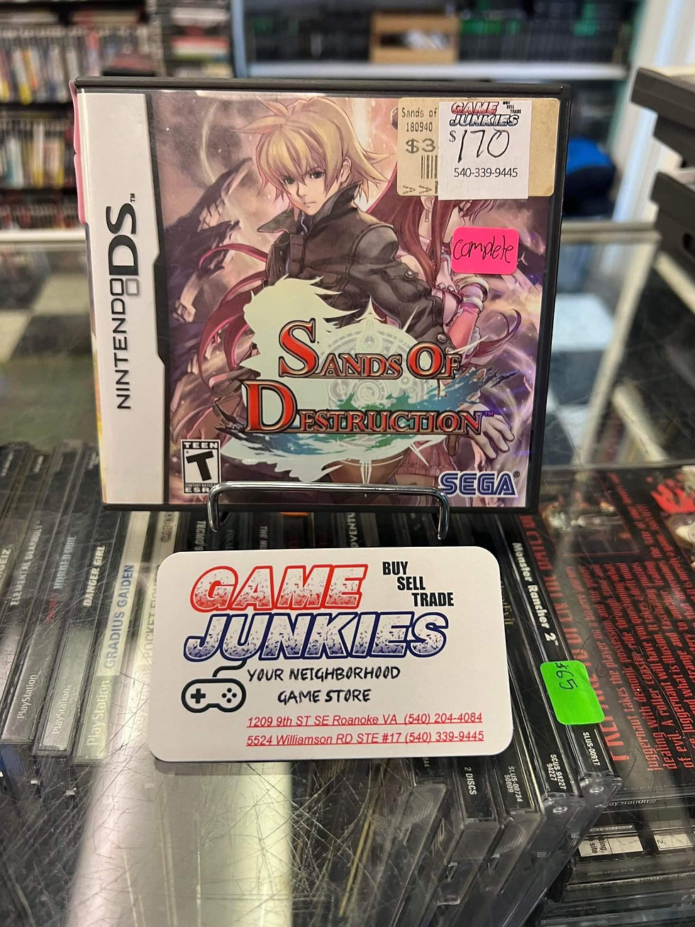 Sands of Destruction DS (Complete)