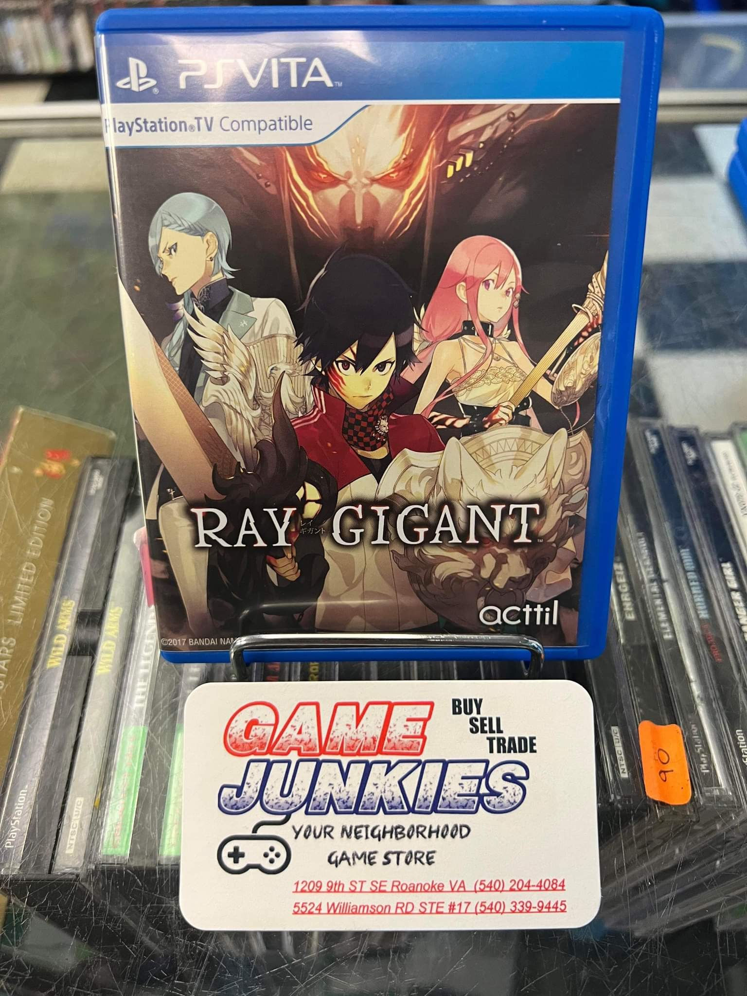 Ray Gigant PSVITA