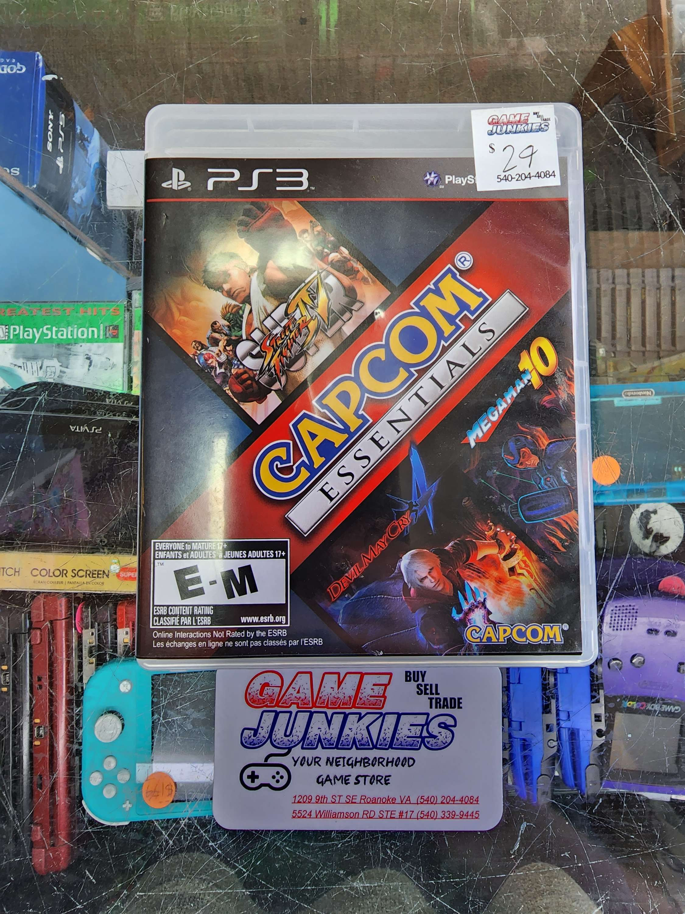 Essential ps3. Capcom essentials president evil ps3.