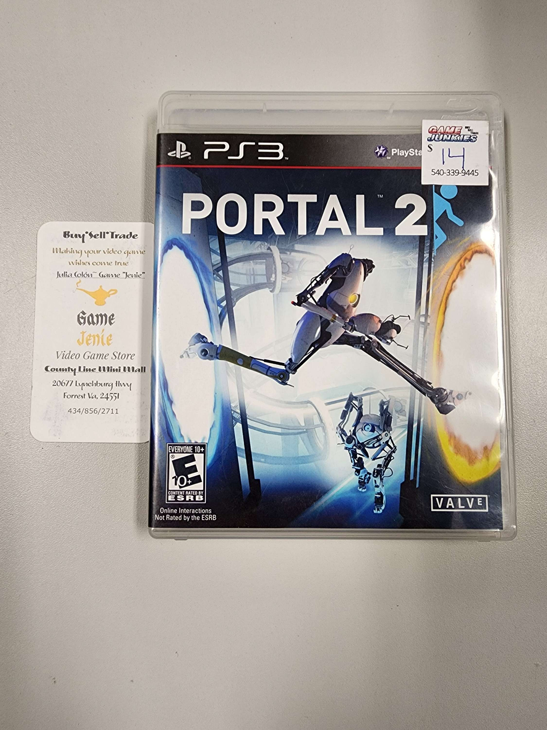 Portal 2 PS3