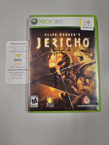 Clive Barker's Jericho Xbox 360 | Game Jenie
