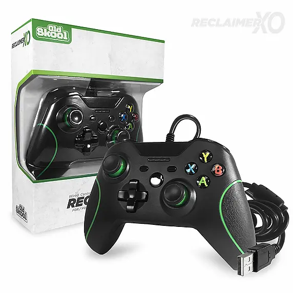 Miniatura: Old Skool Reclaimer Wired Xbox One Controller