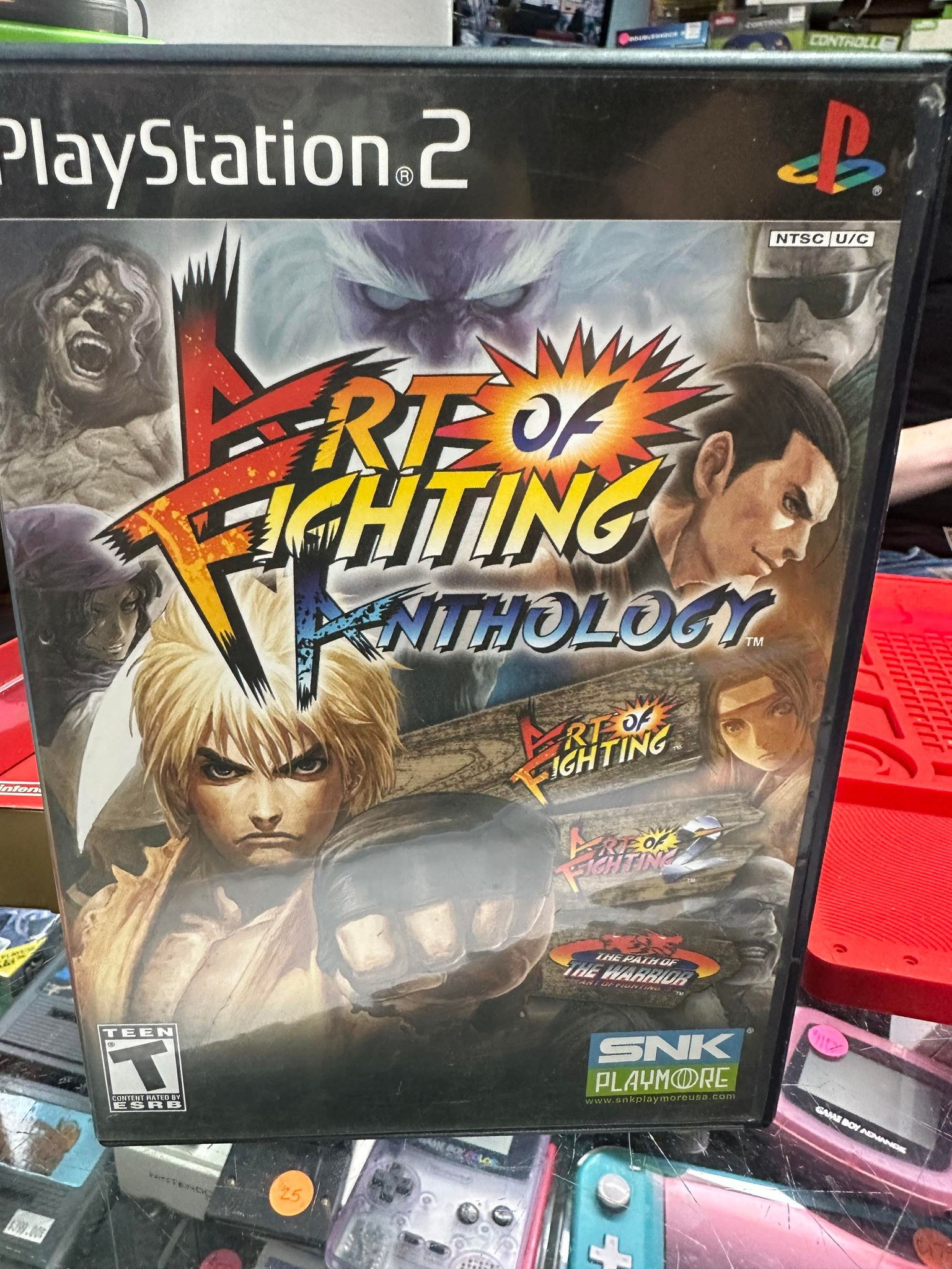 Art of Fighting Anthology PS2