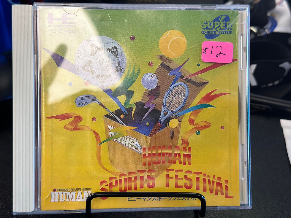 Human Sports Festival PC Engine