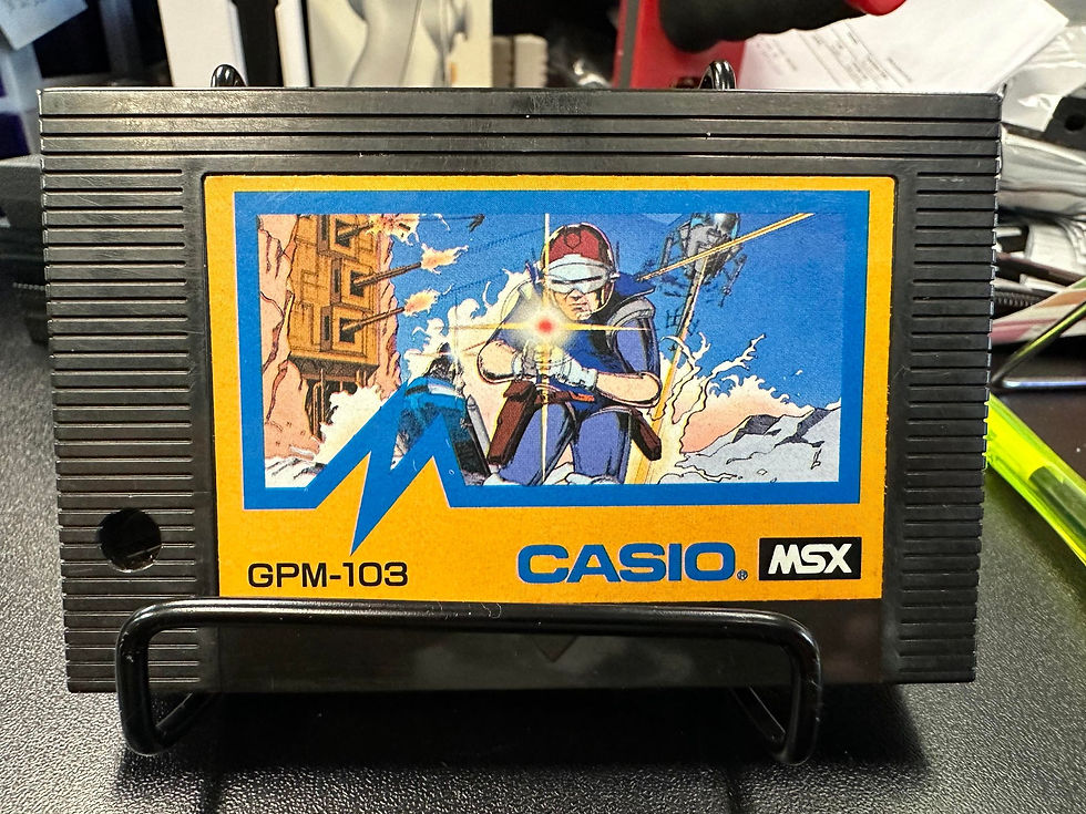 Ski Command MSX