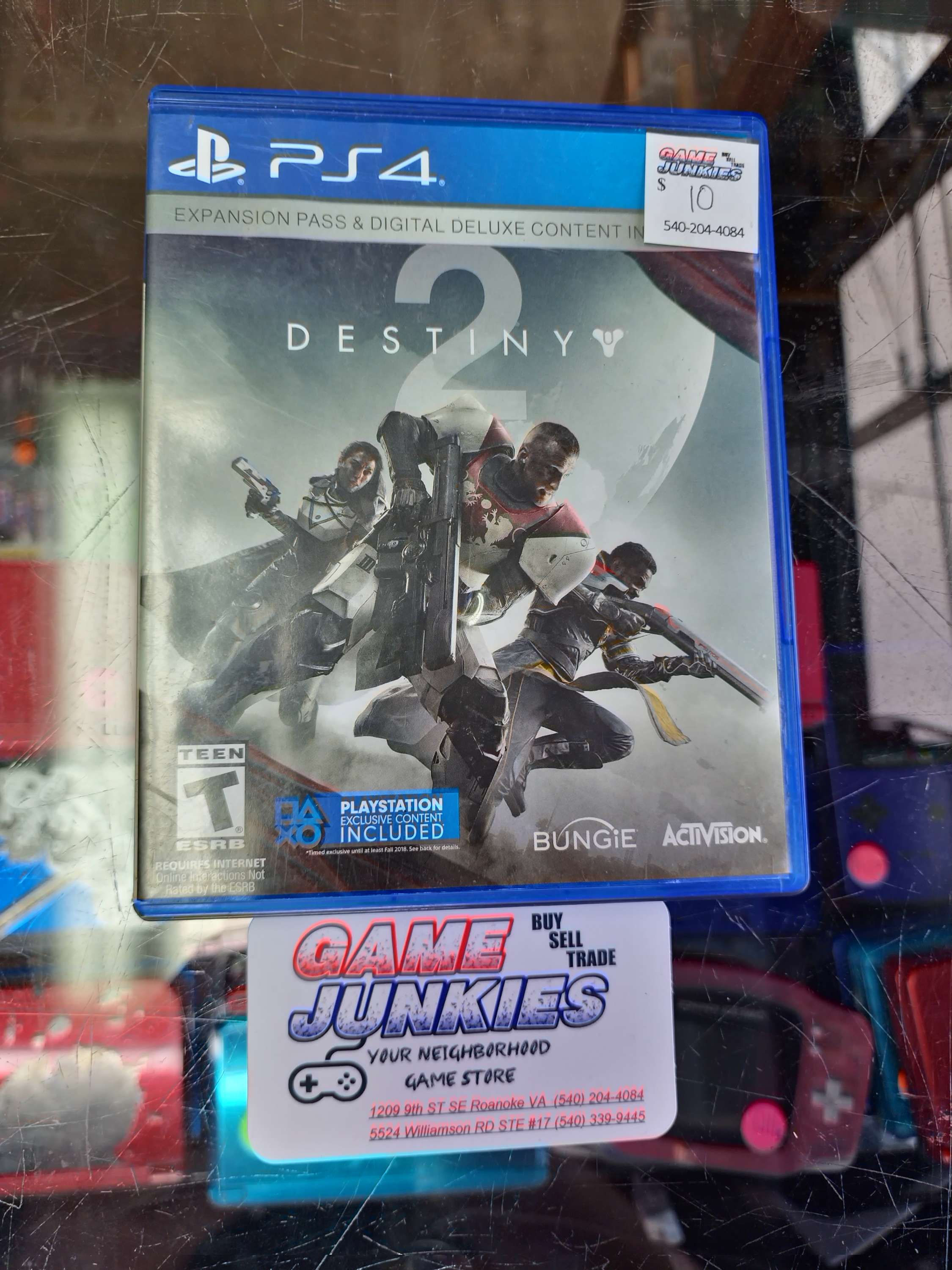 Destiny 2 PS4