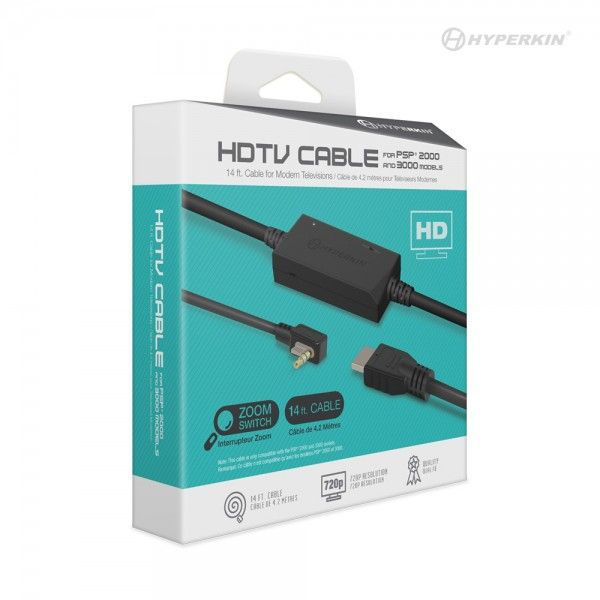 Thumbnail: Hyperkin HDTV Cable For PSP® 2000 And 3000 Models