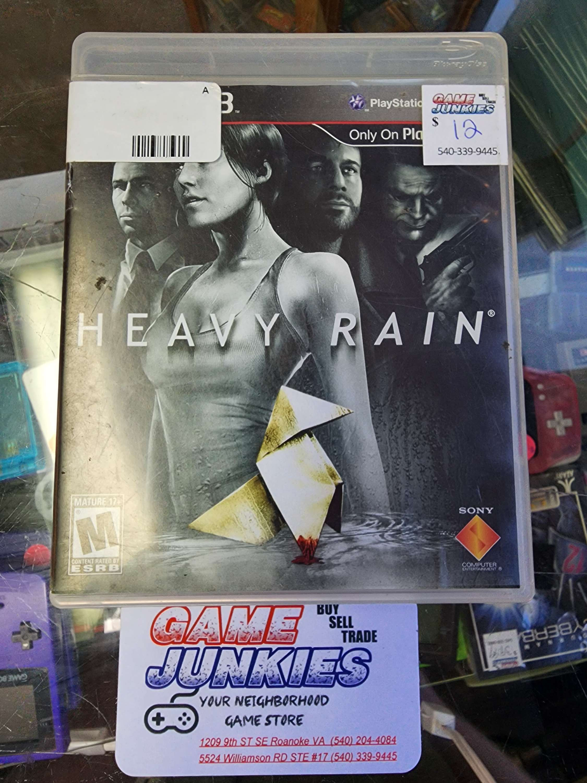 Heavy Rain PS3