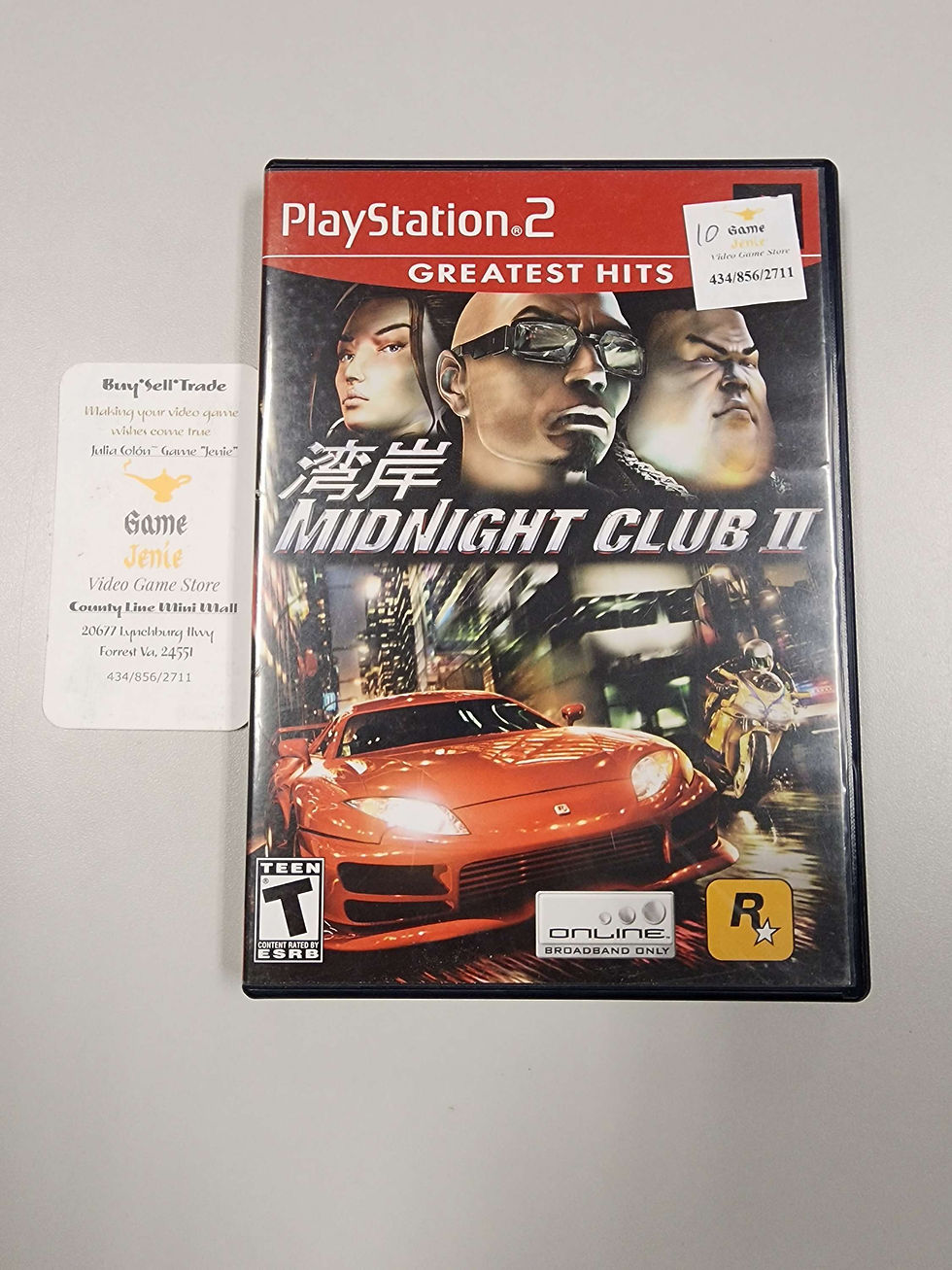Midnight Club 2 PS2