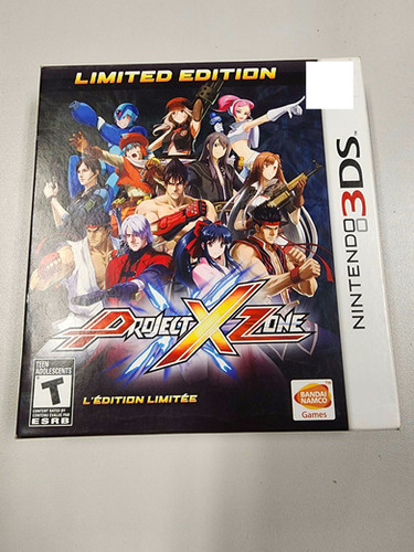 PROJECT X ZONE ニンテンドー3DS Project X Zone - Wikipedia