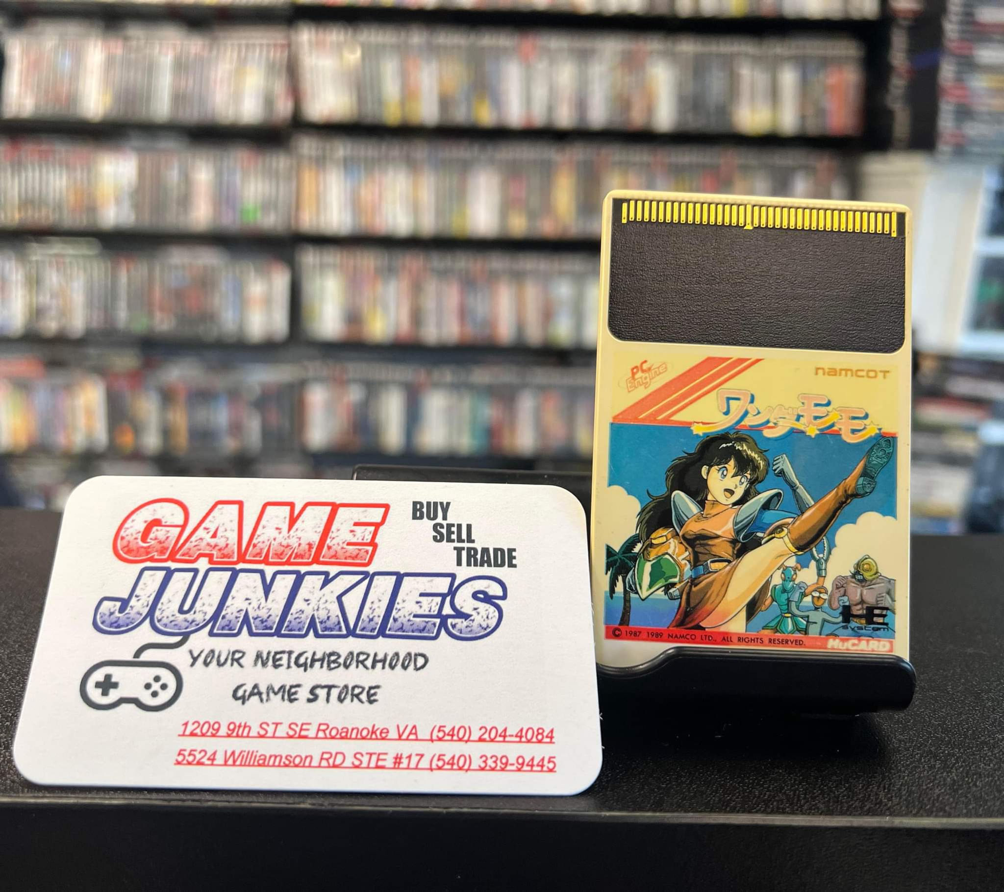 Wonder Momo PC Engine