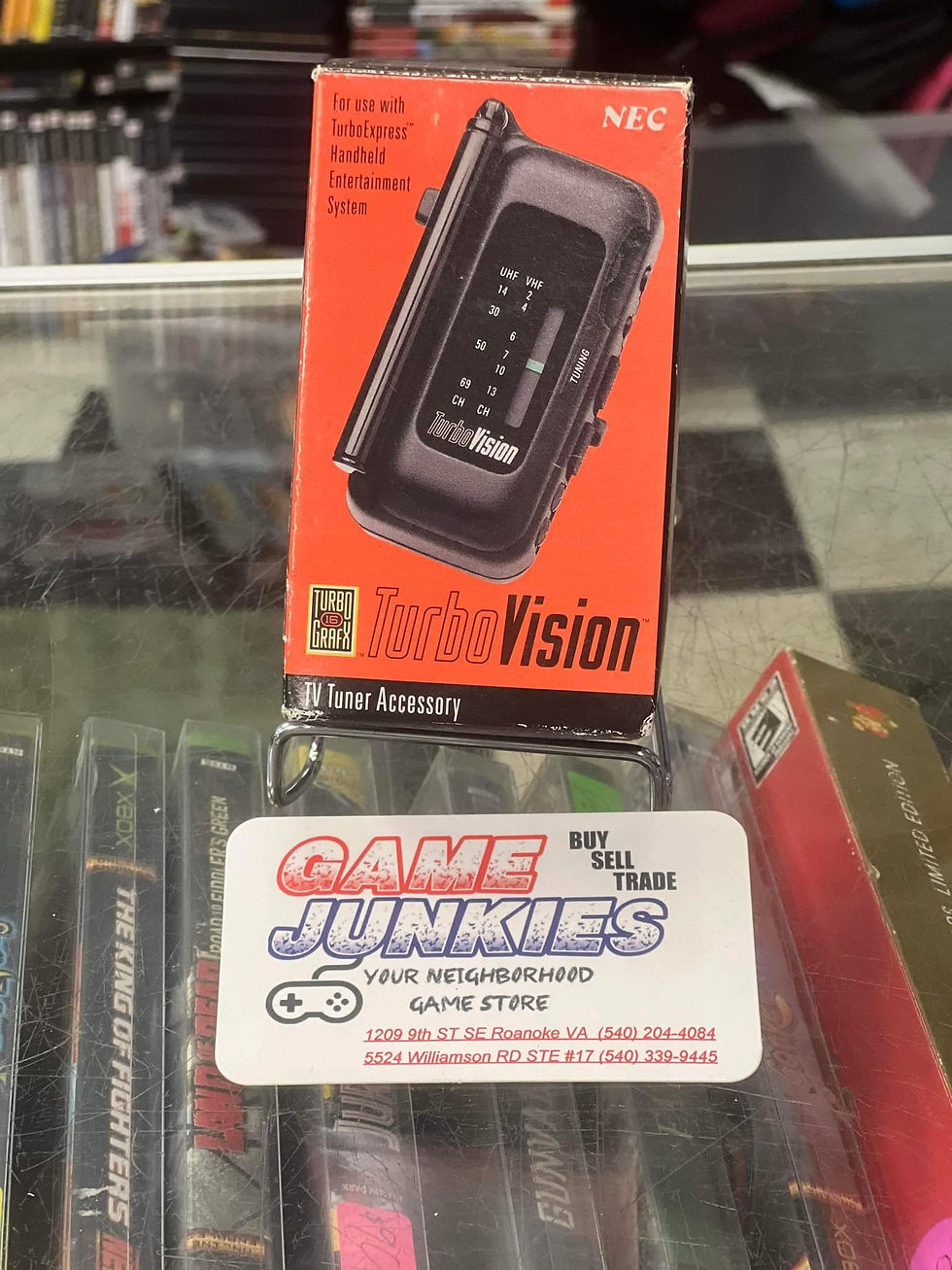 Turbo Vision TurboGrafx