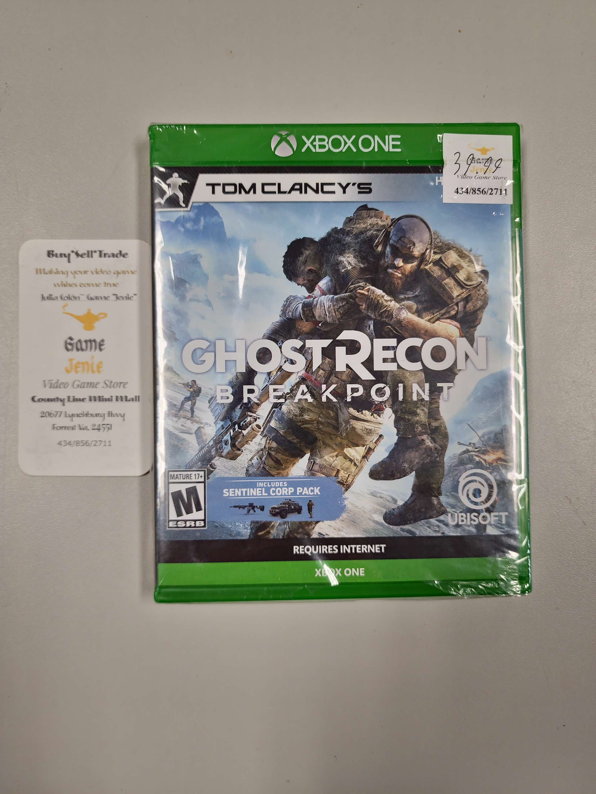 Tom Clancy's Ghost Recon Breakpoint NEW Xbox One