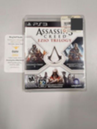 Assassin's Creed Ezio Trilogy PS3