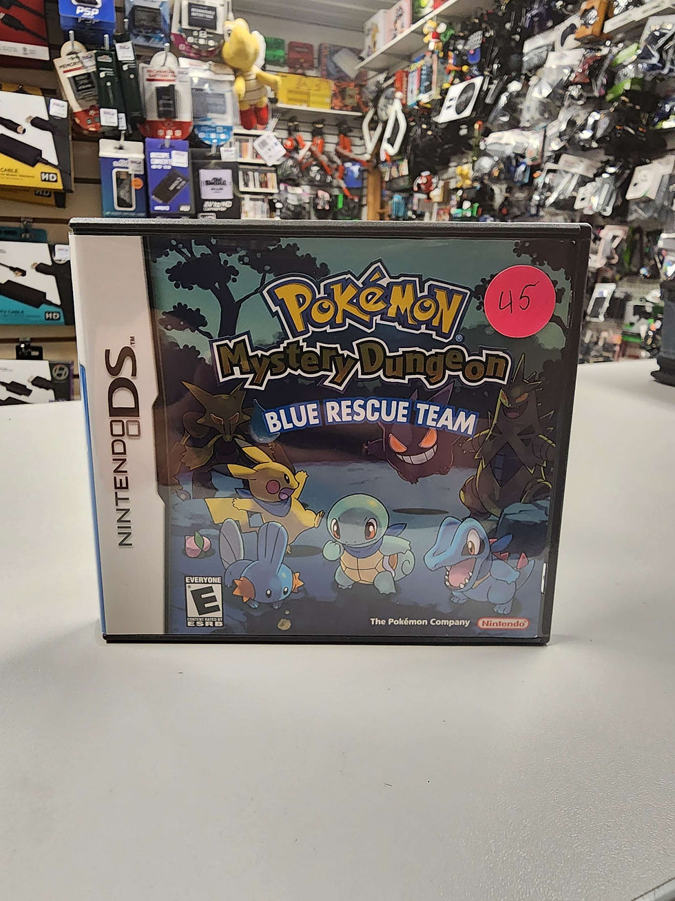 Pokemon Mystery Dungeon Blue Rescue Team DS