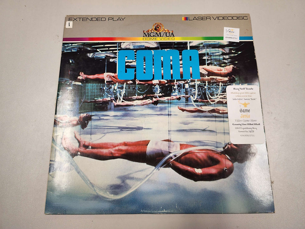Coma Laser Disc