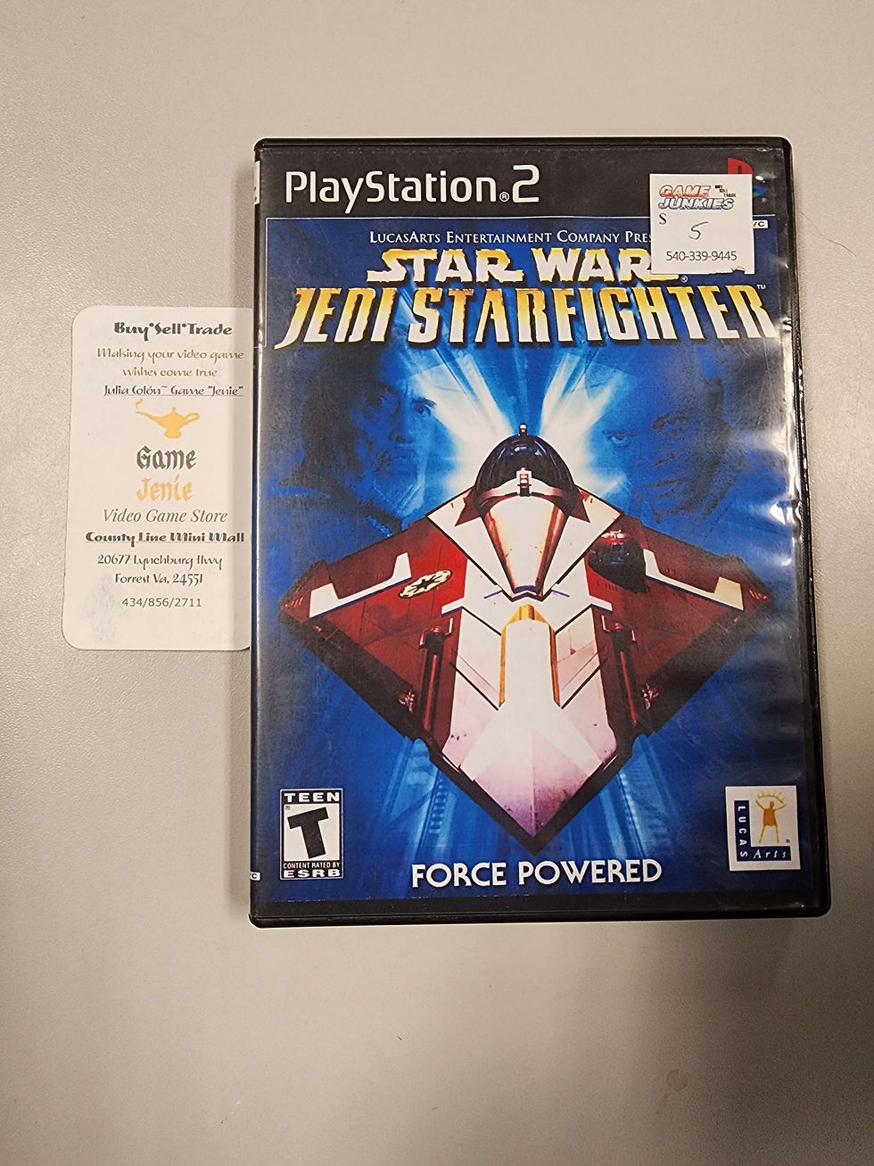 Star Wars Jedi Starfighter PS2
