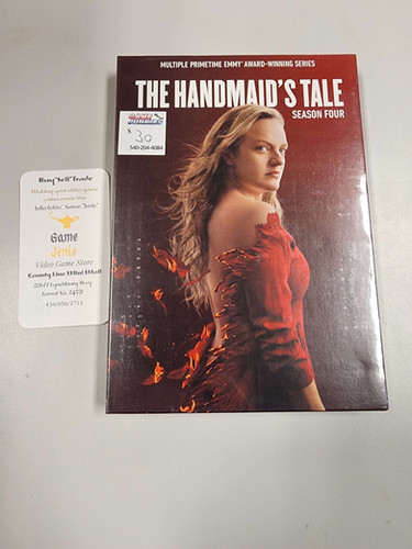 Dvd Series Of Handmaid's Tale Handmaids Tale The S5 DVD