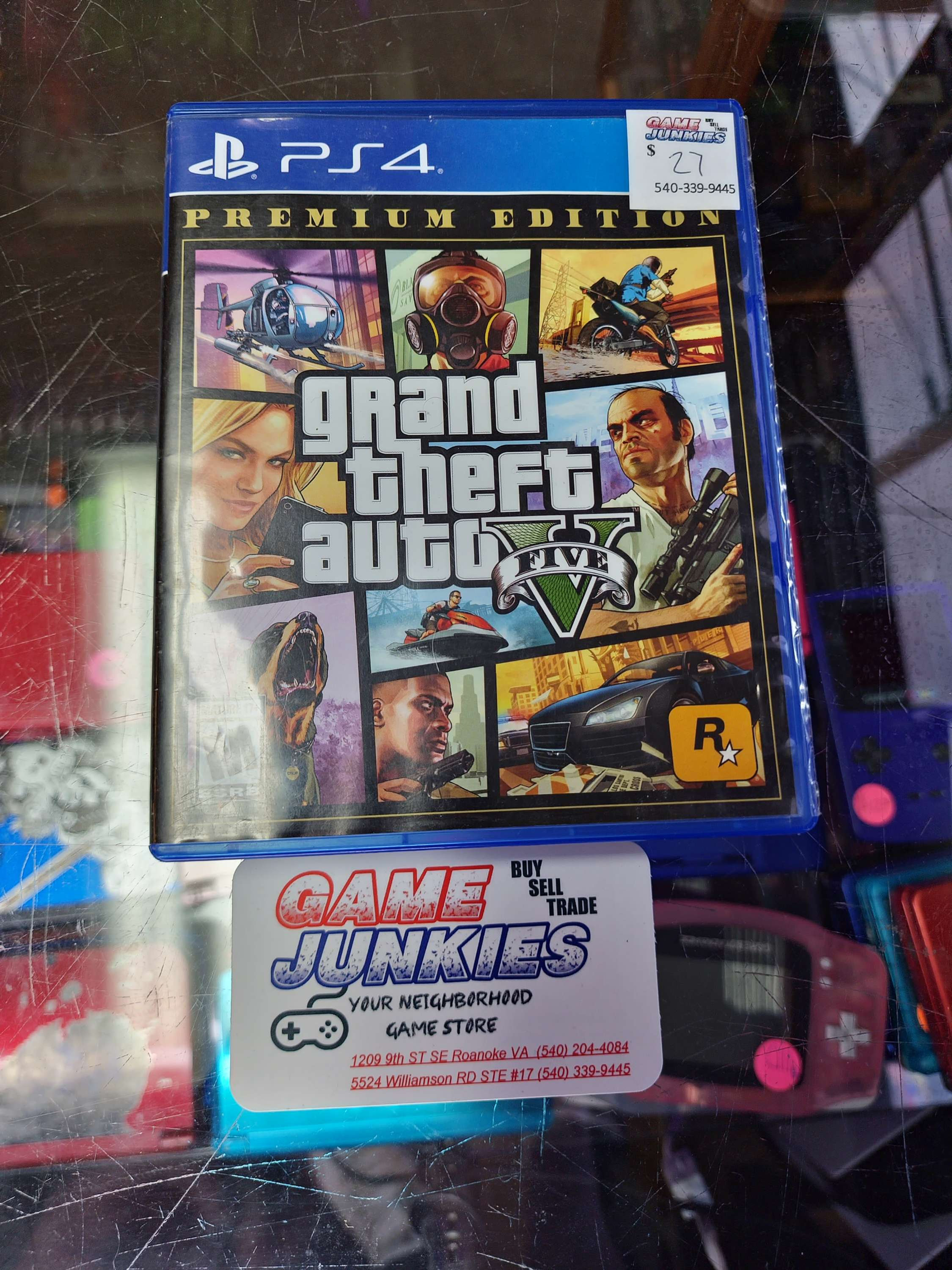 Grand Theft Auto V PS4