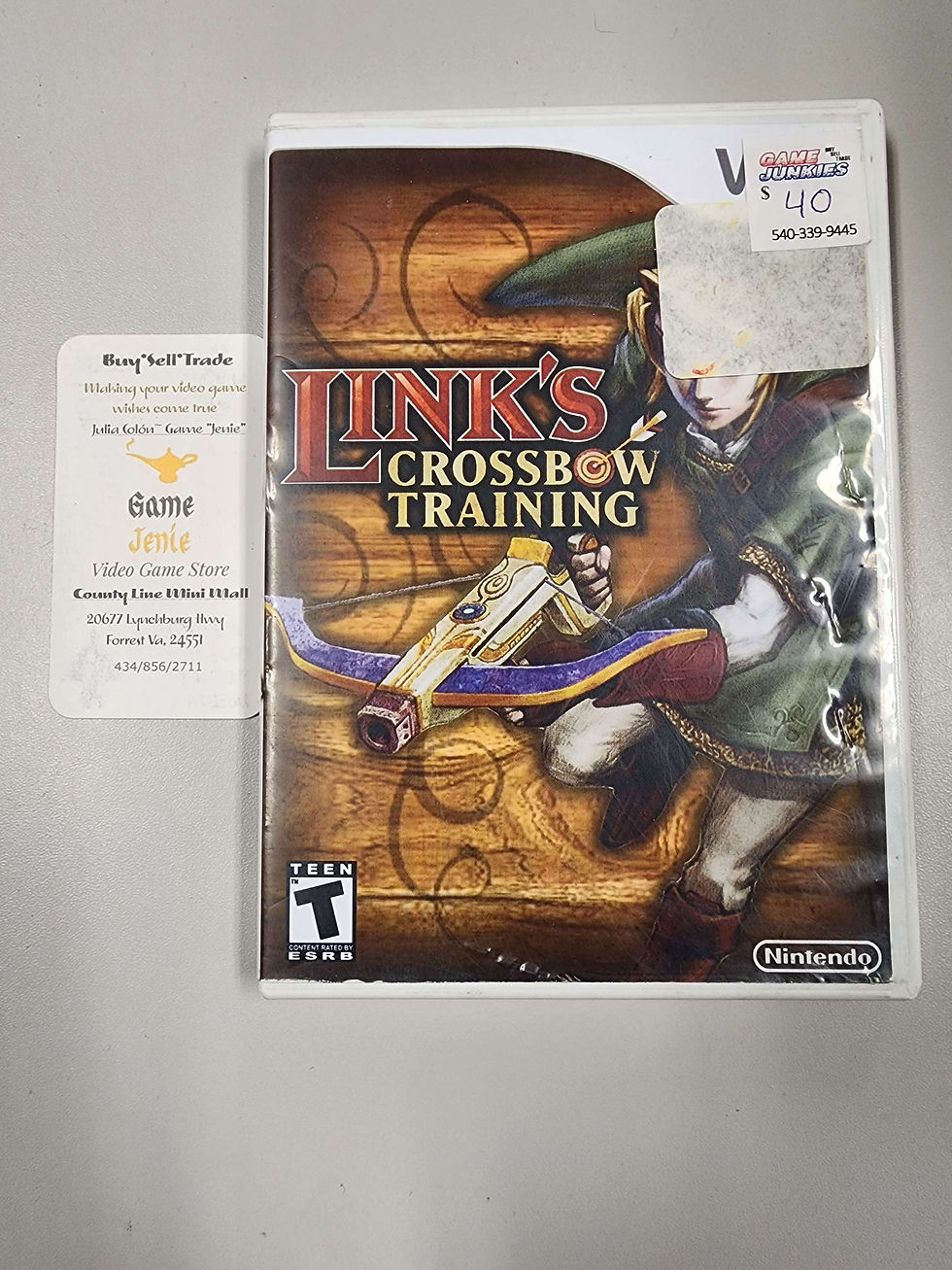 Link's Crossbow Training Wii