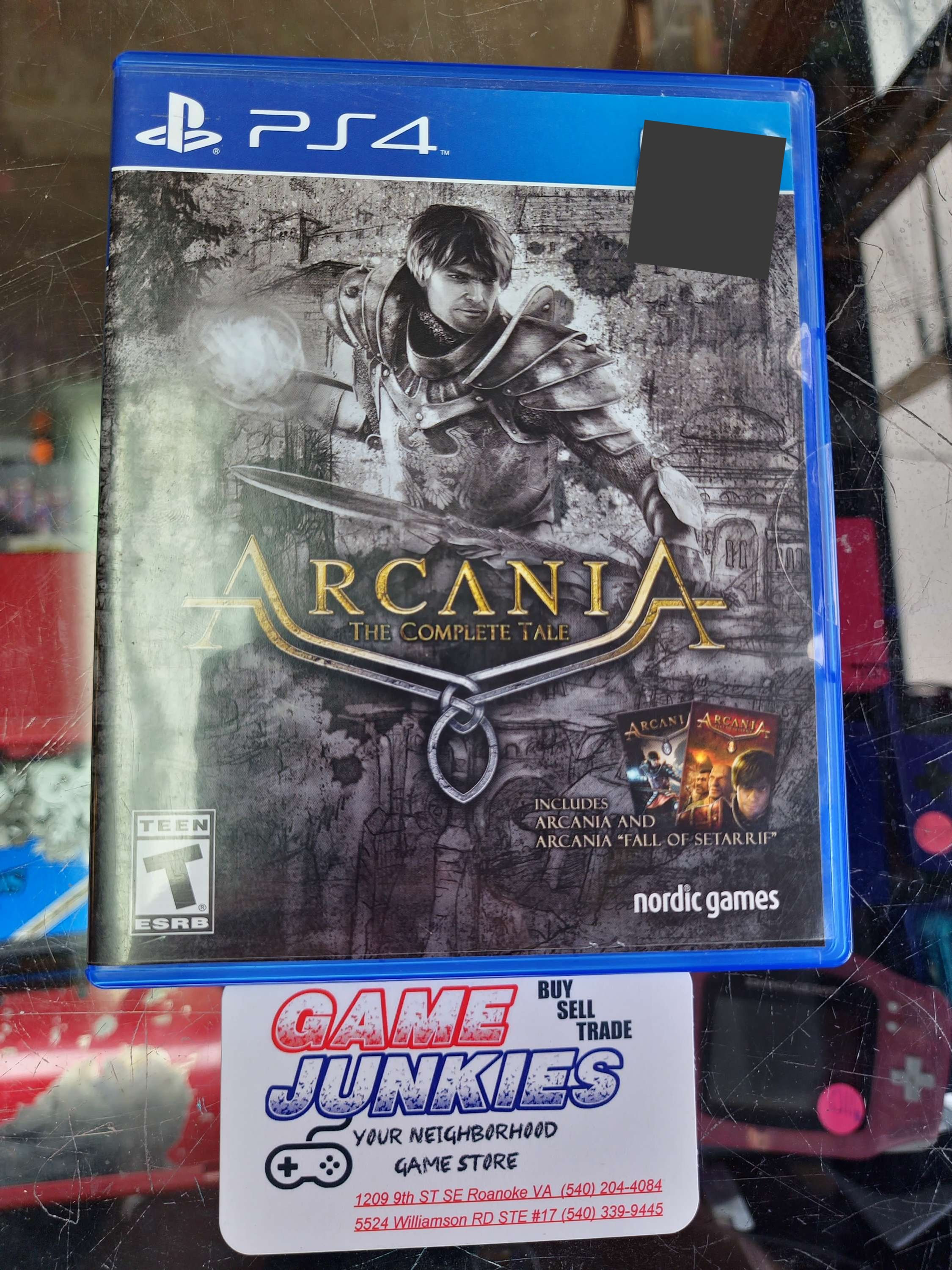 Arcania the Complete Tale PS4