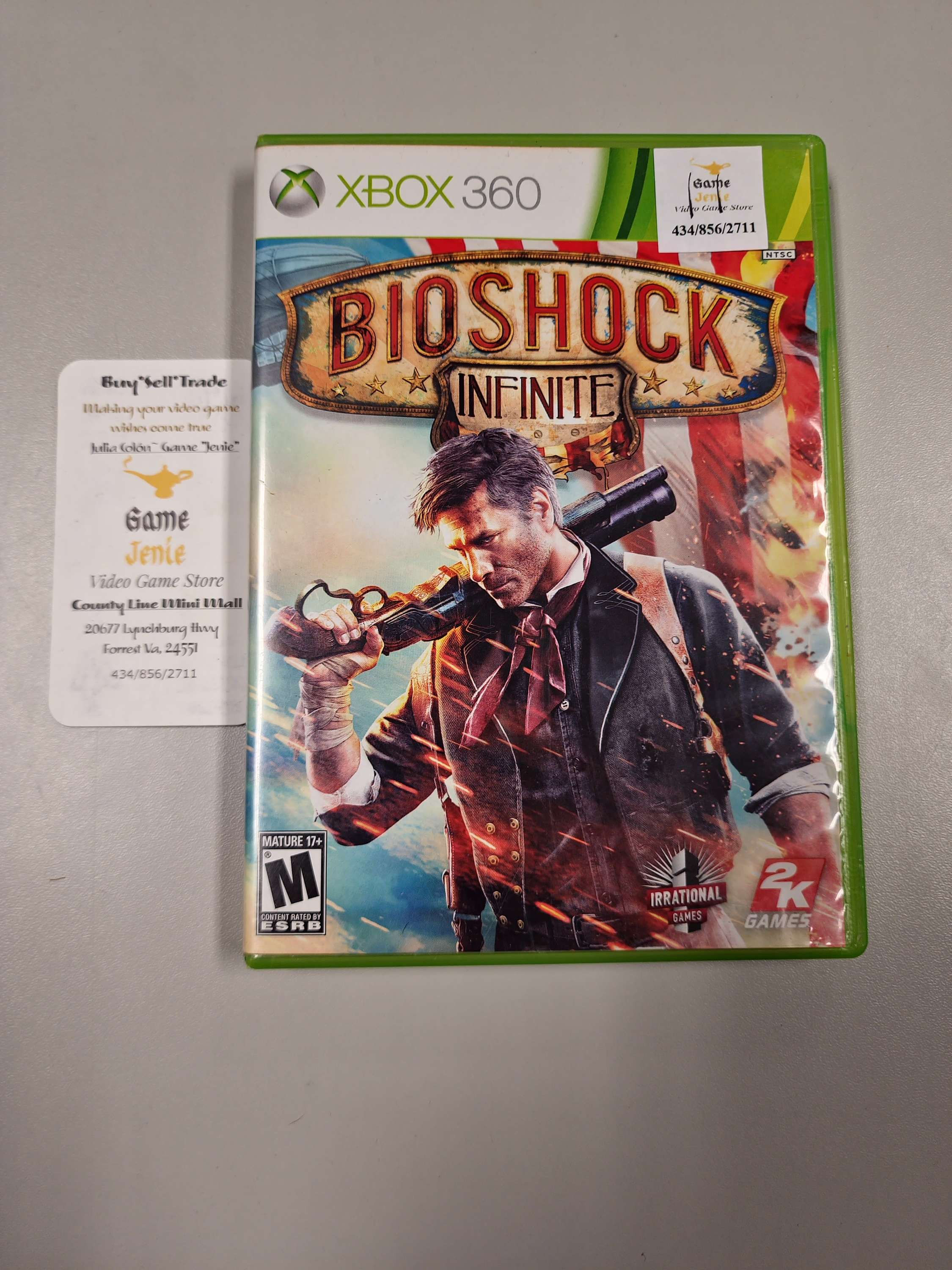 Bioshock Infinite Xbox 360
