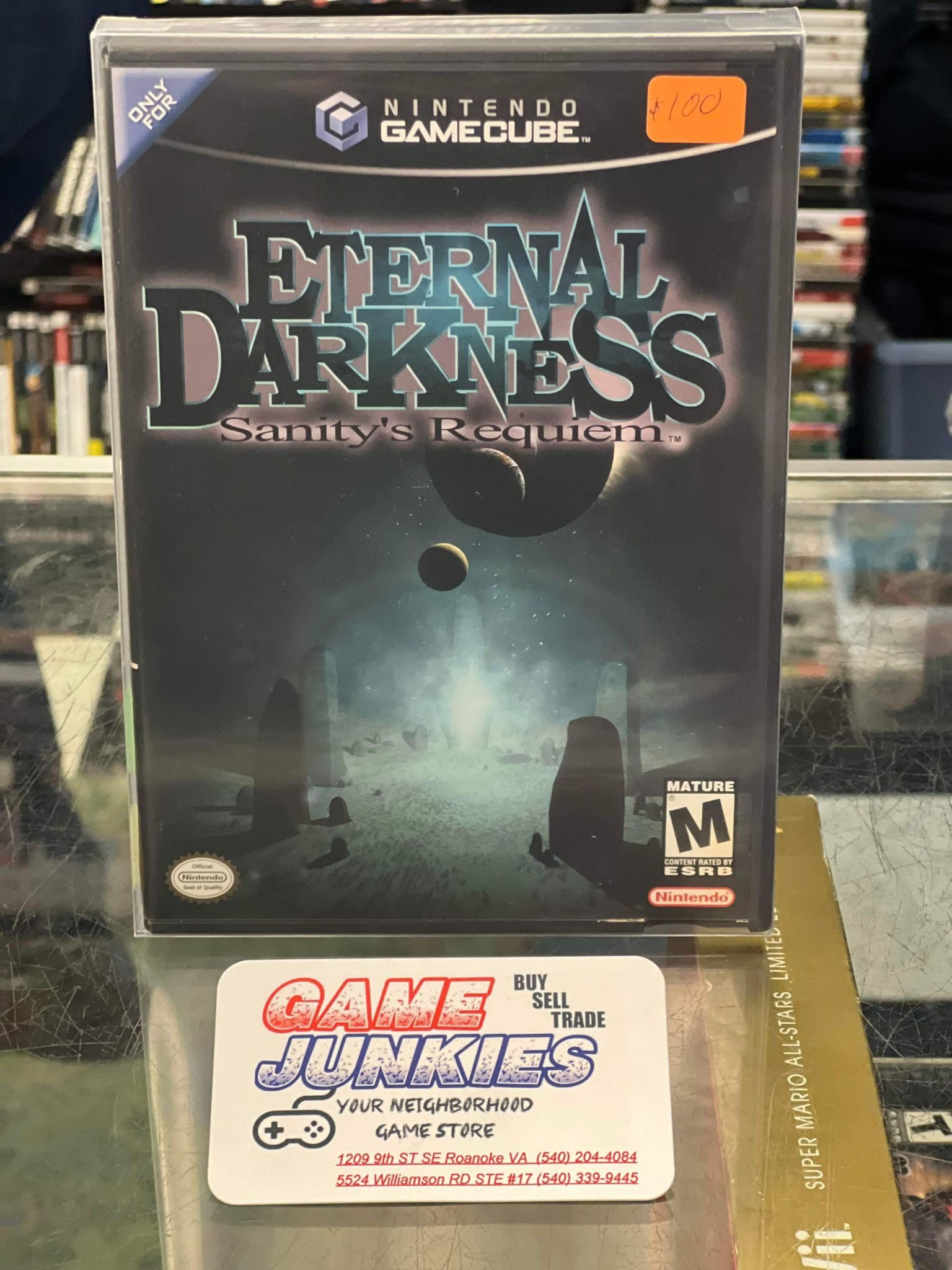 Eternal Darkness Sanity's Requiem Gamecube