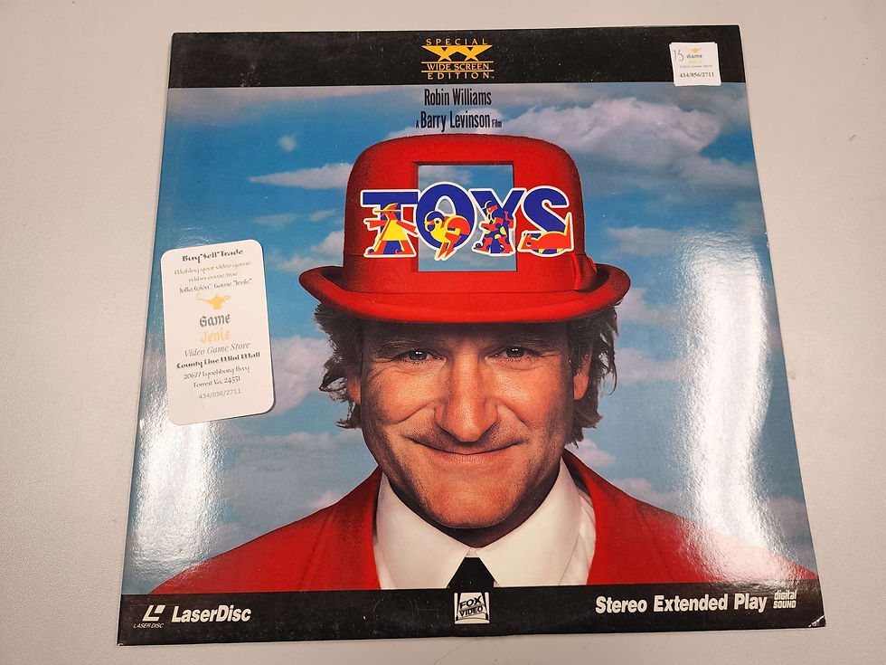 Toys Laser Disc