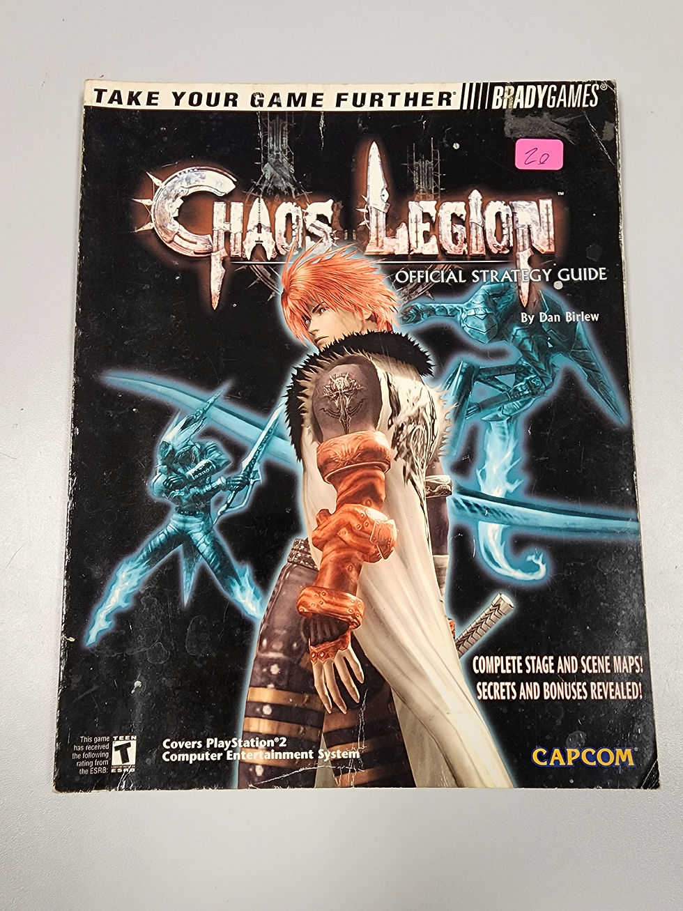 Chaos Legion Guide Book