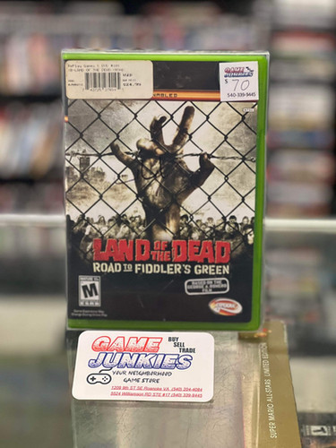 Land of The Dead Road to Fiddler's Green Original Xbox | Game Jenie