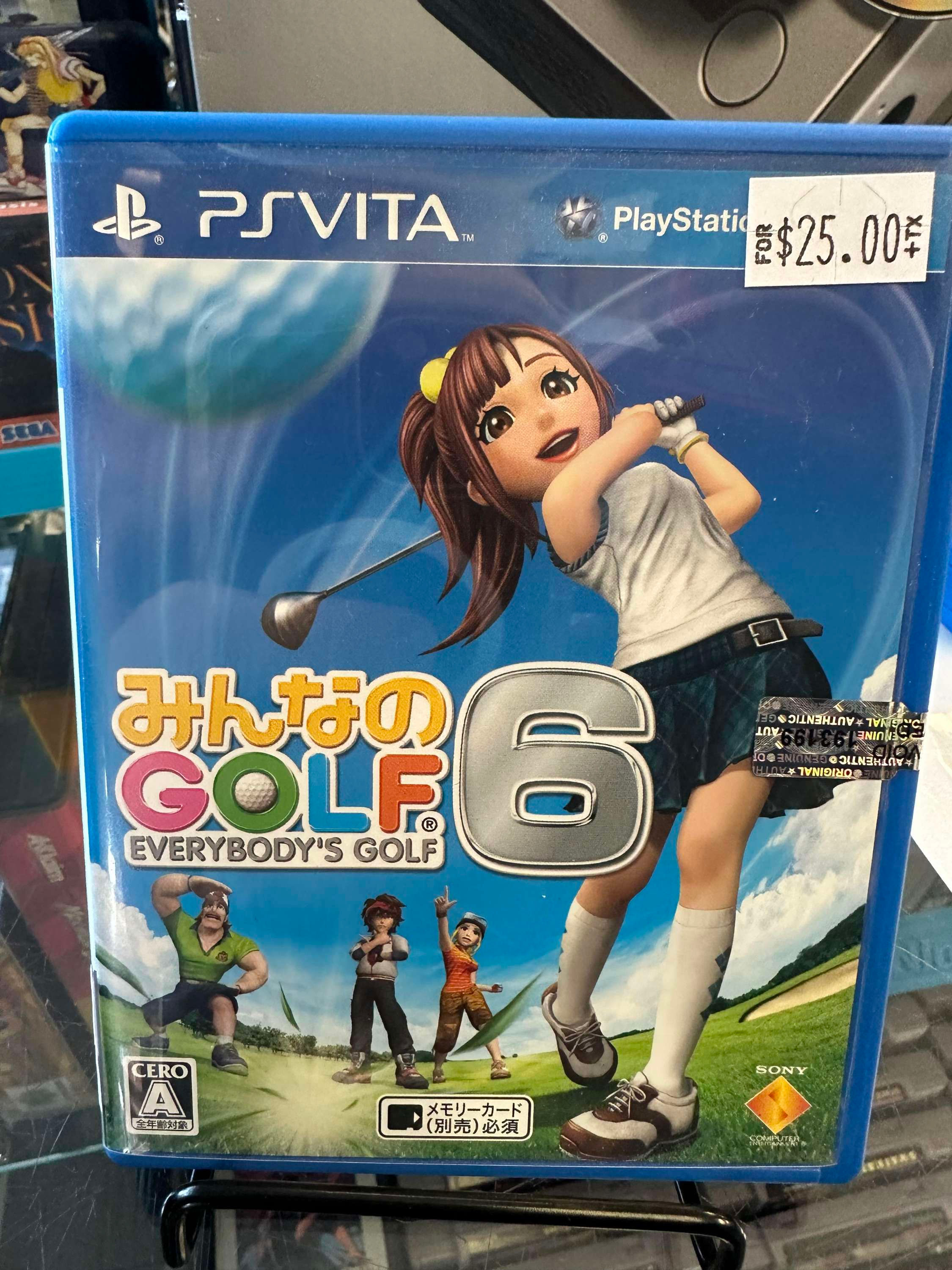 Everybody's Golf 6 Import PSVita