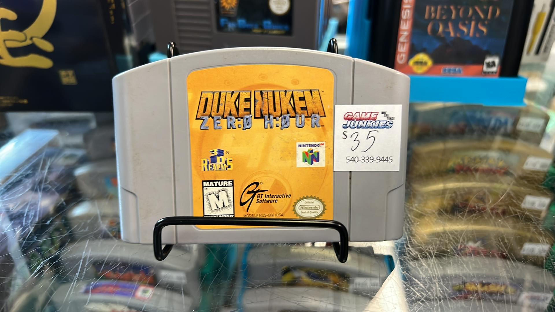 Duke Nukem Zero Hour N64
