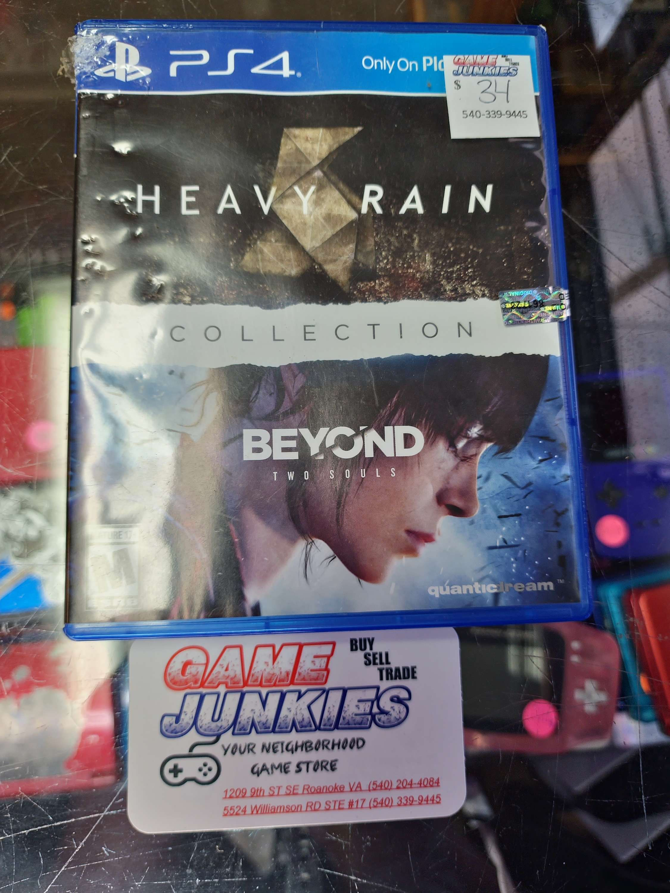 Heavy Rain & Beyond Two Souls Collection PS4