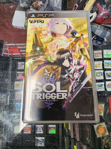 Sol Trigger Import PSP | Game Jenie