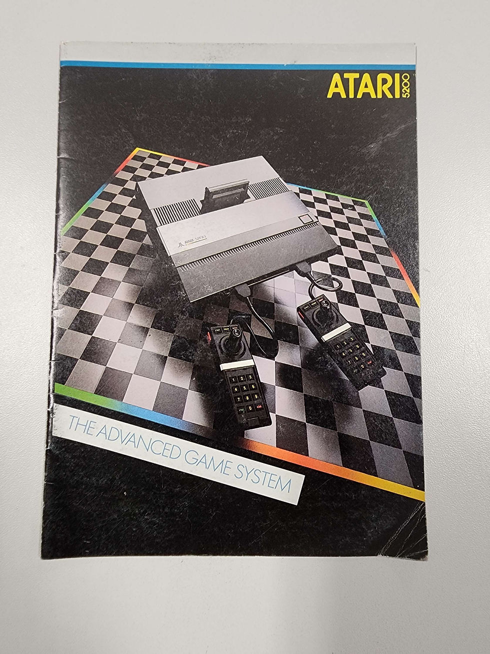 Atari 5200 Instruction Manual