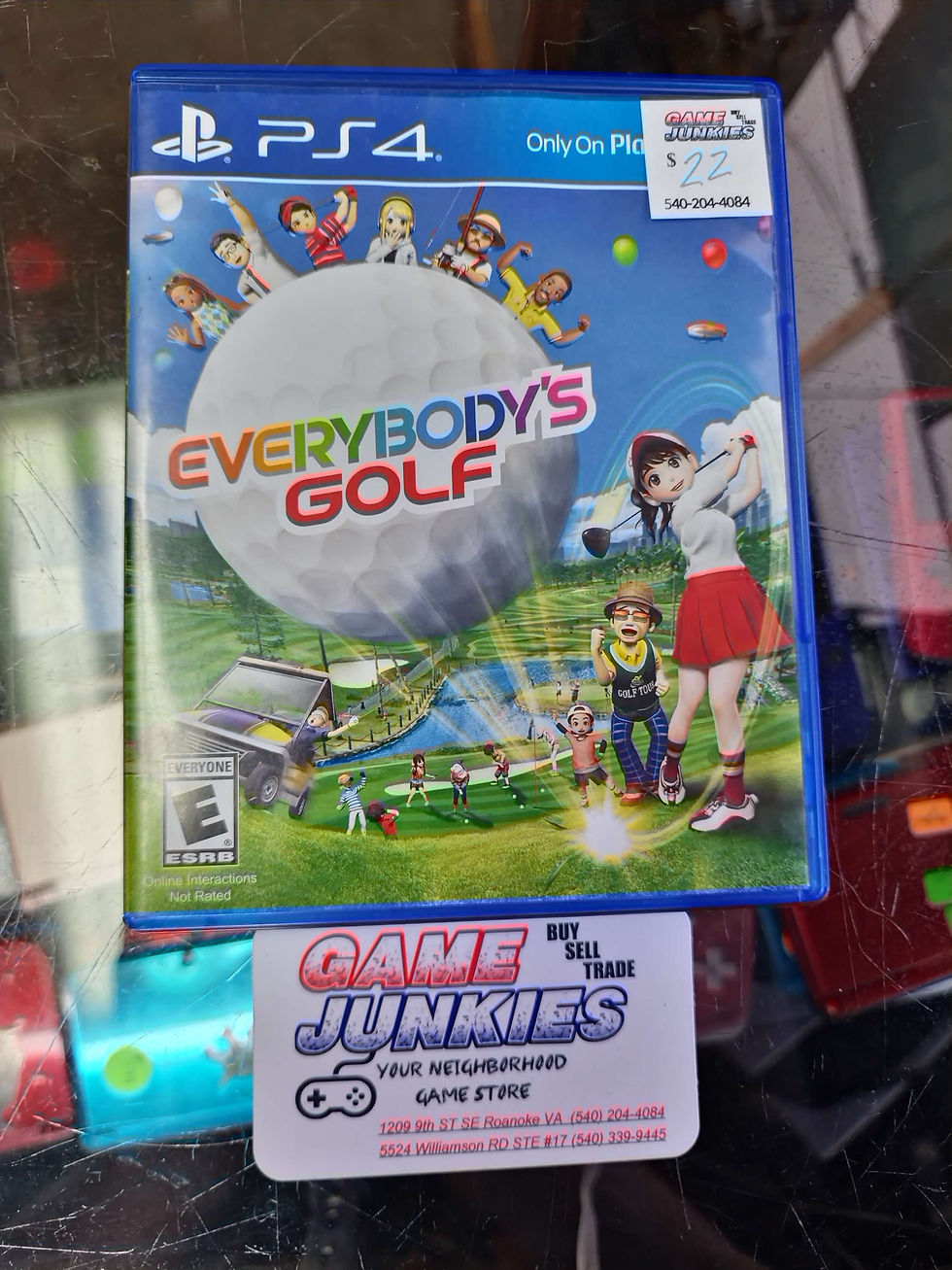 Everybody's Golf PS4