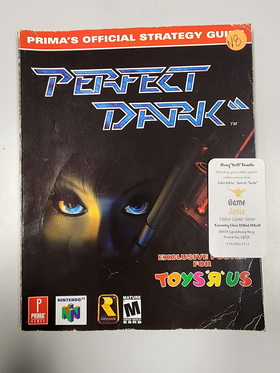 Perfect Dark Guide Book