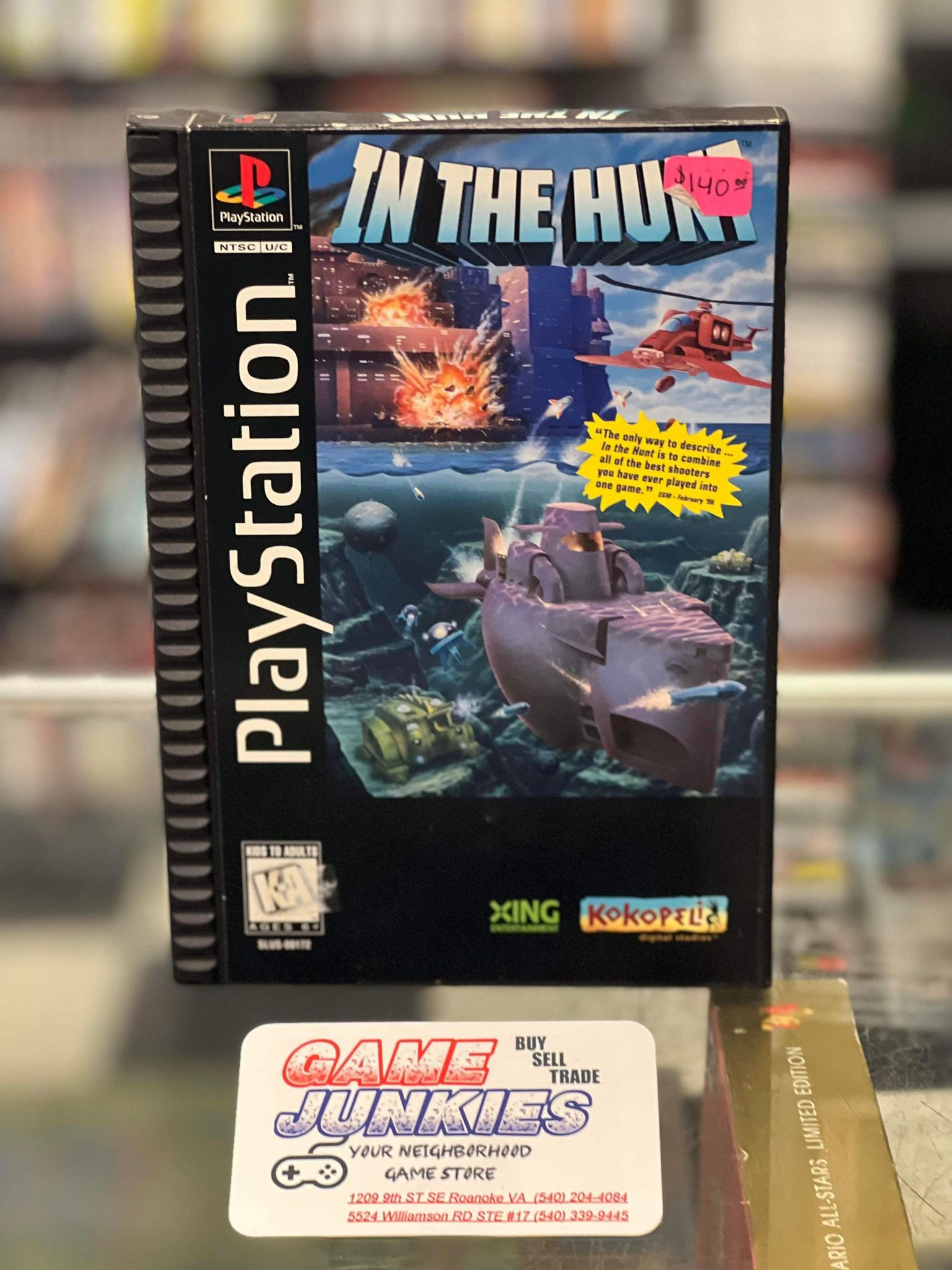 In The Hunt PS1