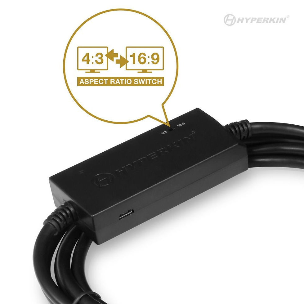 Thumbnail: Hyperkin HDTV Cable For Saturn