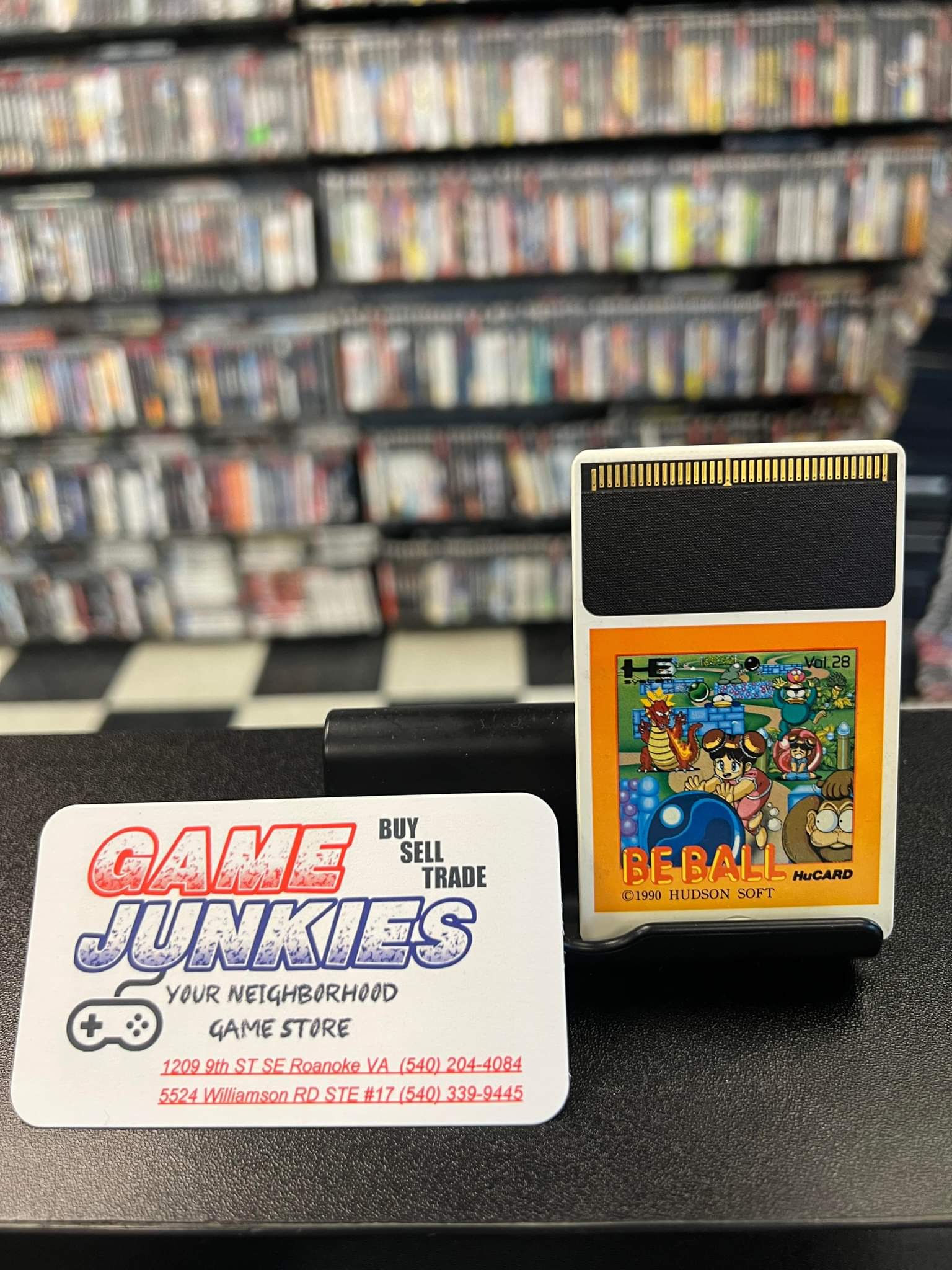 Be Ball PC Engine