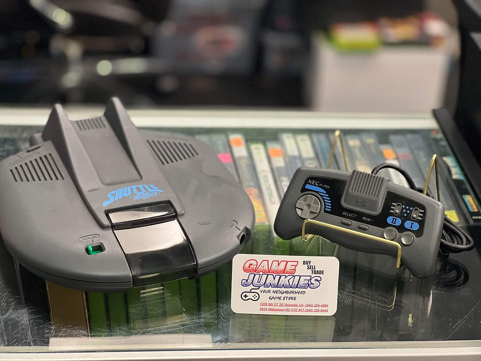 PC Engine Shuttle Console