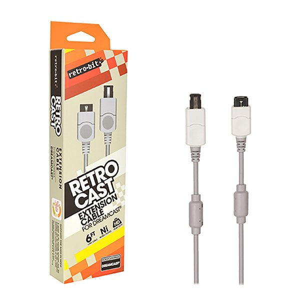 Retro-Bit Retro Cast Dreamcast Extension Cable